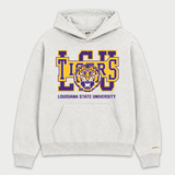 Vintage LSU Tigers Block Hoodie