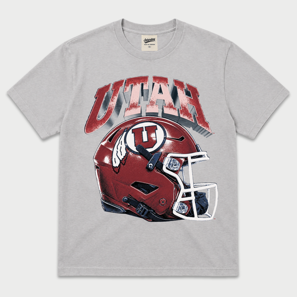 Utah Vintage Helmet Tee