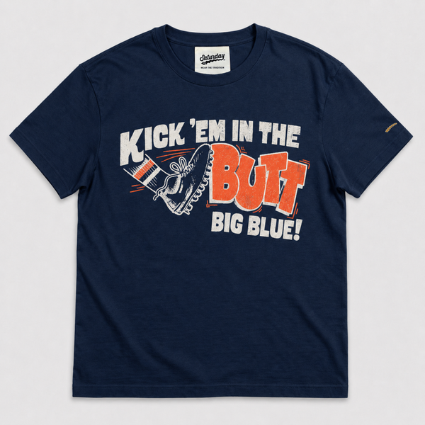 Vintage Auburn "Kick 'Em" Tee