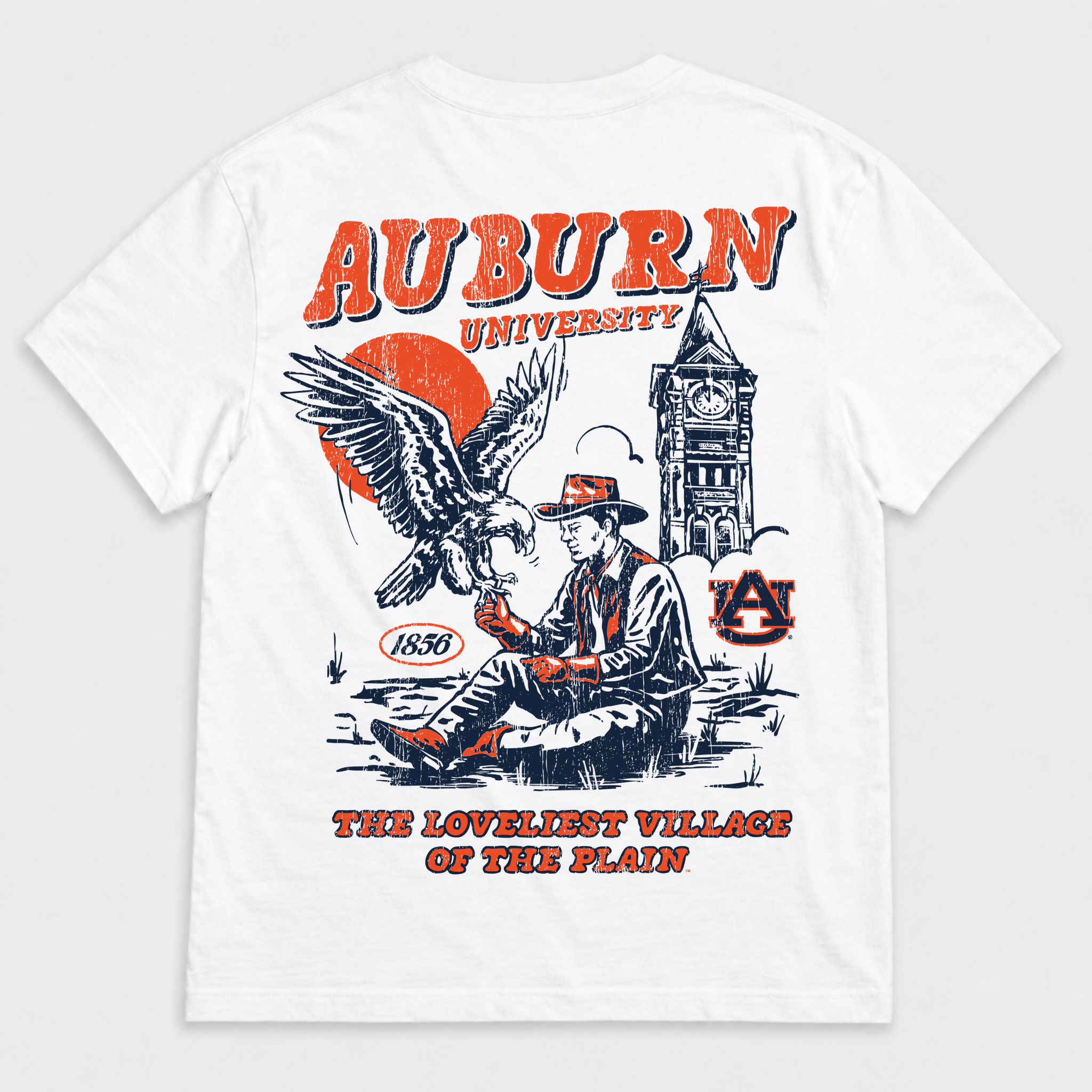 Auburn University Western Collection Tee