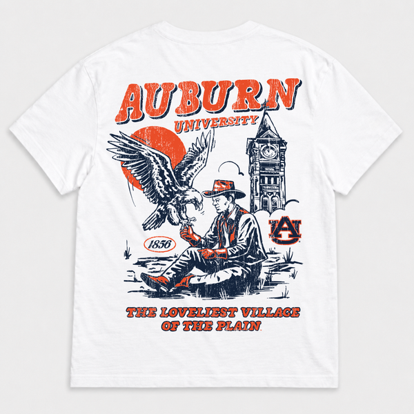 Auburn University Western Collection Tee