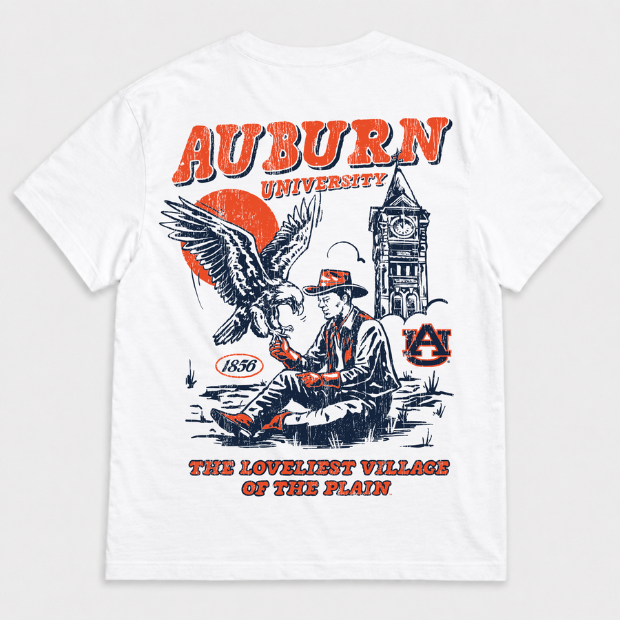 Auburn University Western Collection Tee