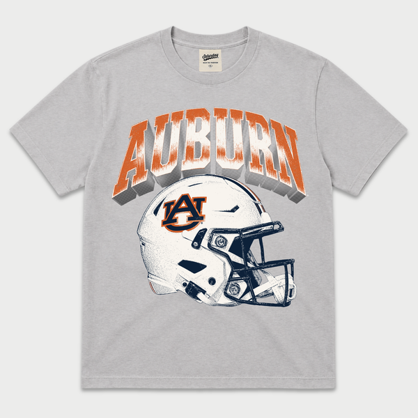 Auburn Vintage Helmet Tee