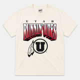Vintage Utah Runnin' Utes Tee