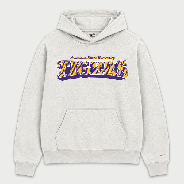 LSU Tigers "Vintage Stripes" Hoodie