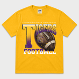 LSU Vintage Football Tee