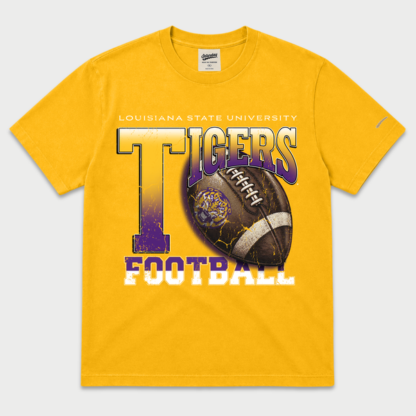 LSU Vintage Football Tee