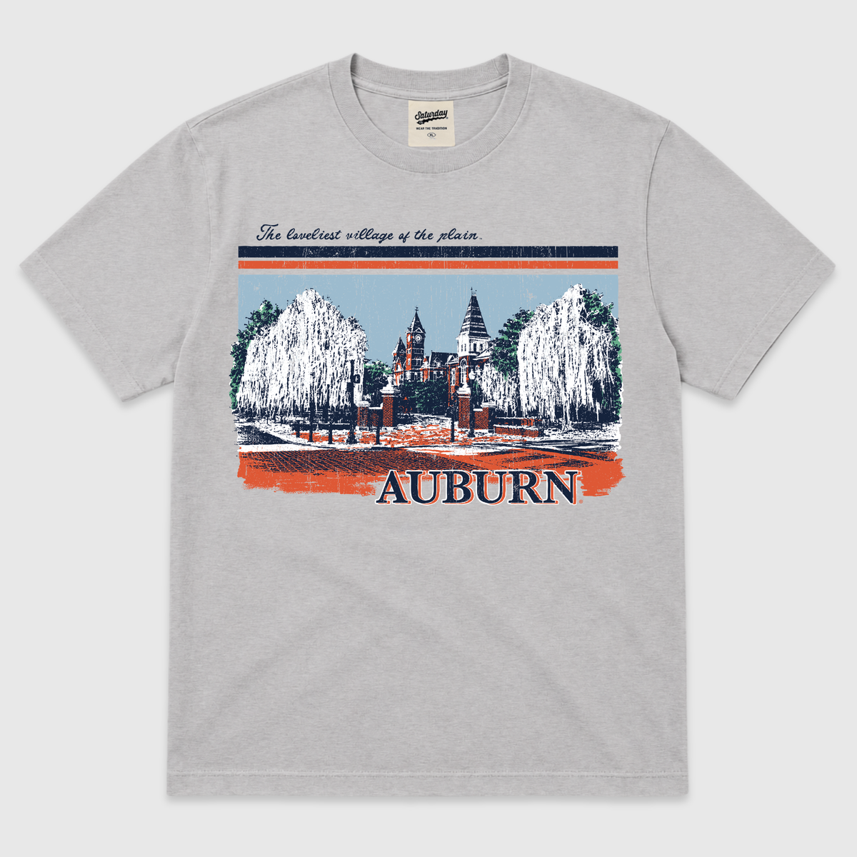 Auburn University "The Loveliest Village" Tee