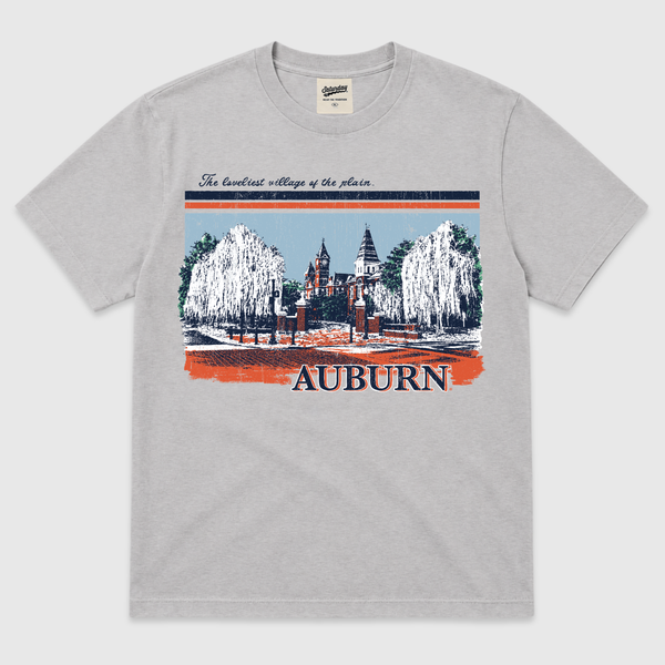 Auburn University "The Loveliest Village" Tee