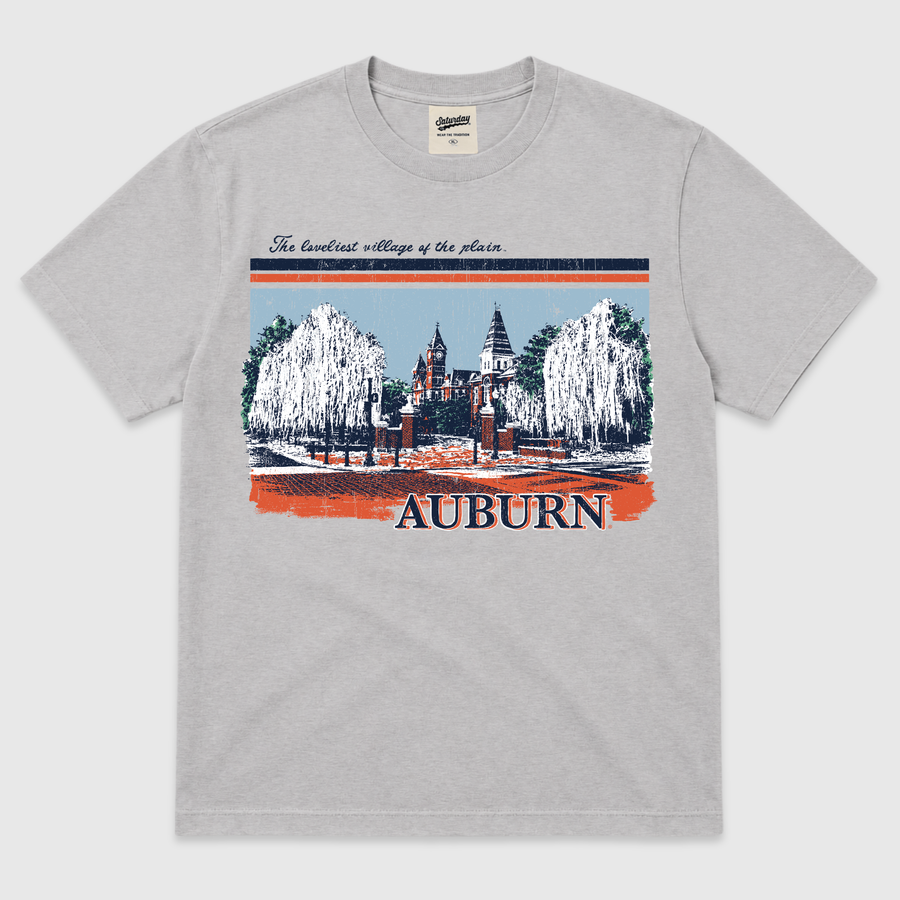 Auburn University "The Loveliest Village" Tee