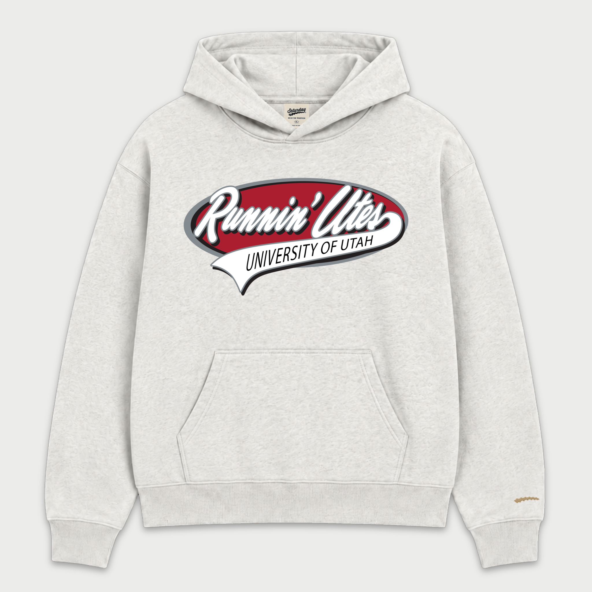 University of Utah "Runnin' Utes" Classic Script Hoodie