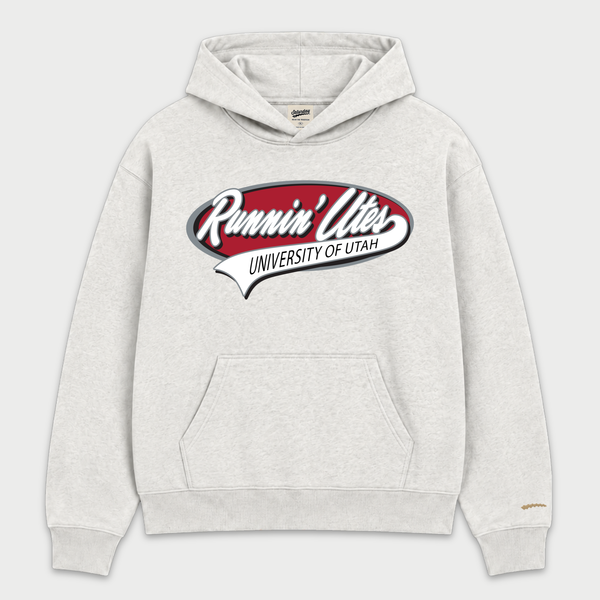 University of Utah "Runnin' Utes" Classic Script Hoodie