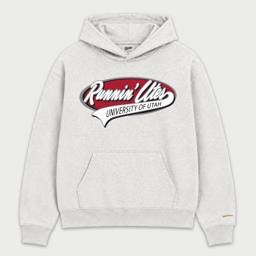 University of Utah "Runnin' Utes" Classic Script Hoodie