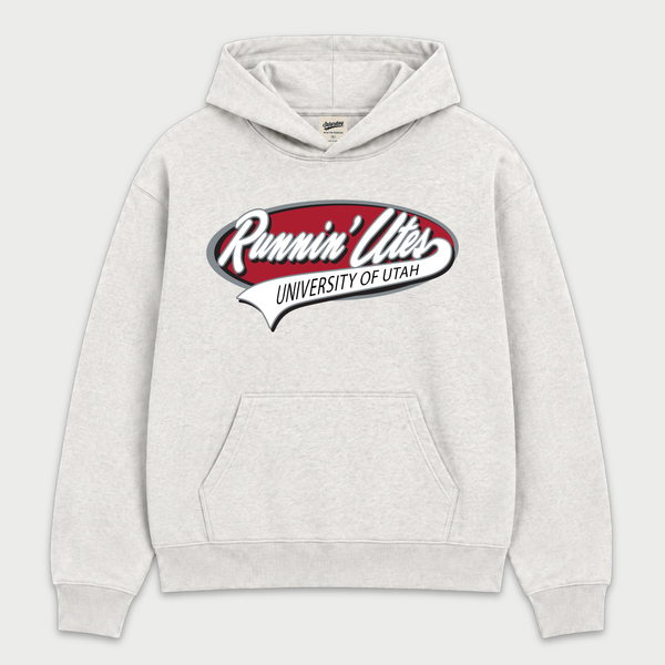 University of Utah "Runnin' Utes" Classic Script Hoodie