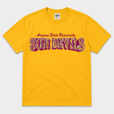 ASU Sun Devils Vintage Striped Tee