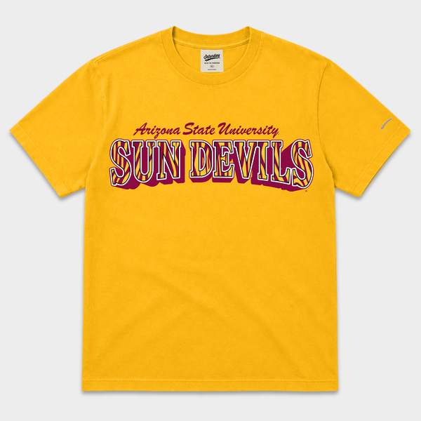 ASU Sun Devils Vintage Striped Tee