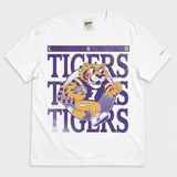 LSU "Tigers Tigers Tigers" Vintage Tee