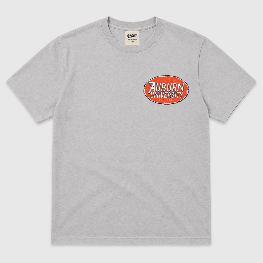 Auburn University "Fly Down The Field" Tee