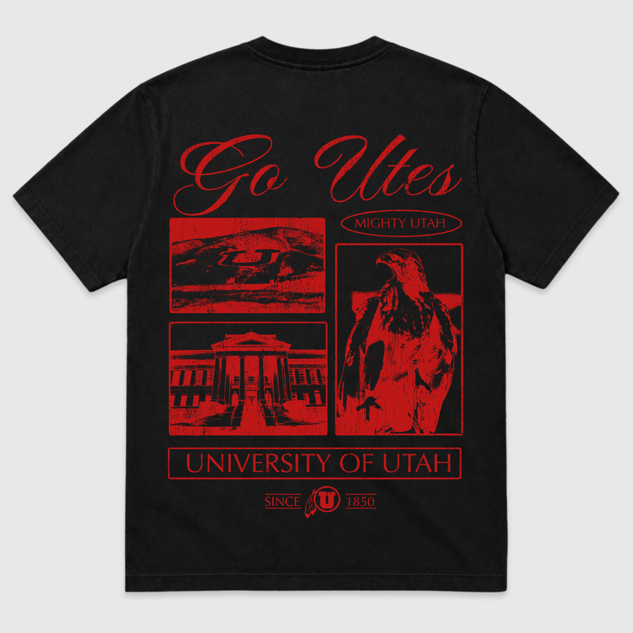 University of Utah Heritage Collection Tee