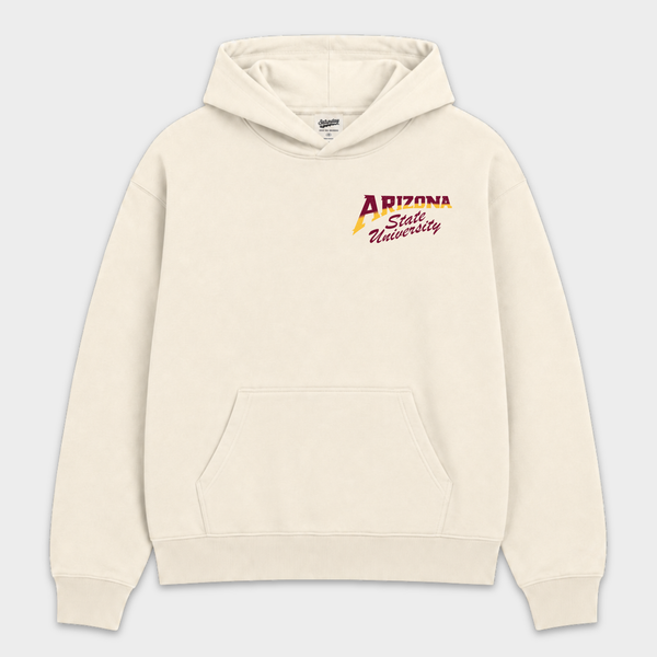 Vintage ASU Sun Devils Pyramid Hoodie