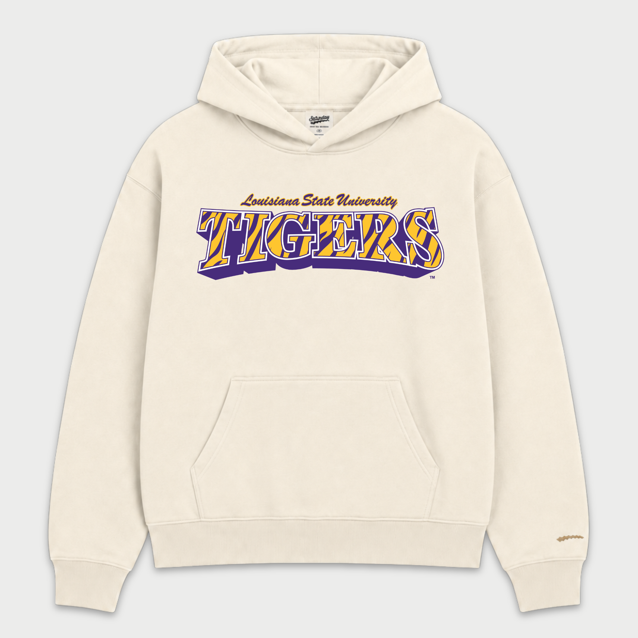 LSU Tigers "Vintage Stripes" Hoodie