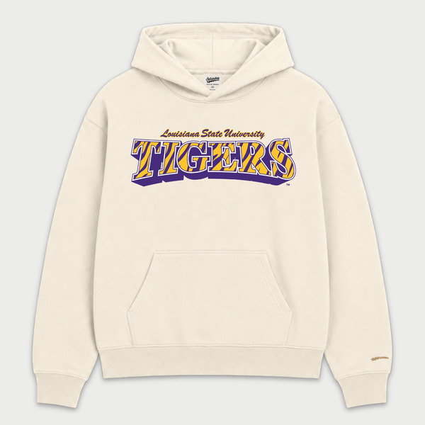 LSU Tigers "Vintage Stripes" Hoodie