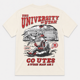 University of Utah Western Collection Tee