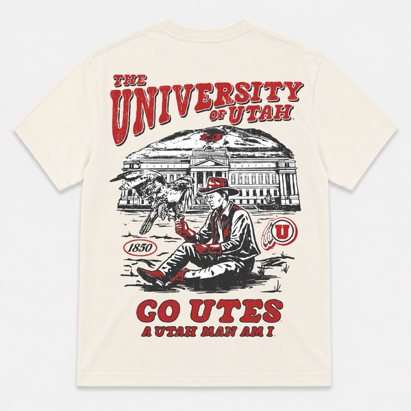 University of Utah Western Collection Tee