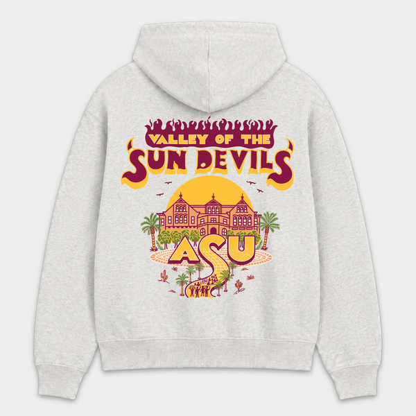 ASU "Valley Of The Sun Devils" Vintage Hoodie
