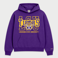 Vintage LSU Tigers Block Hoodie