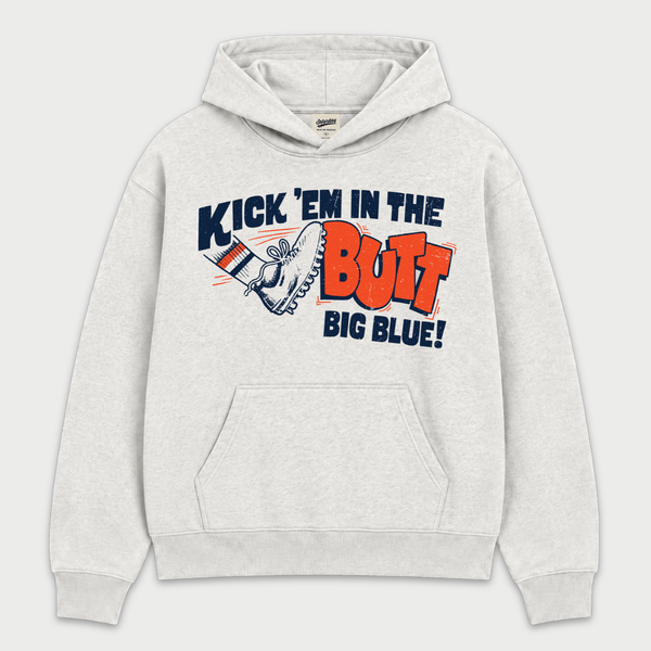 Vintage Auburn "Kick 'Em" Hoodie