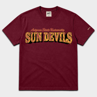 ASU Sun Devils Vintage Striped Tee