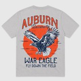 Auburn University "Fly Down The Field" Tee