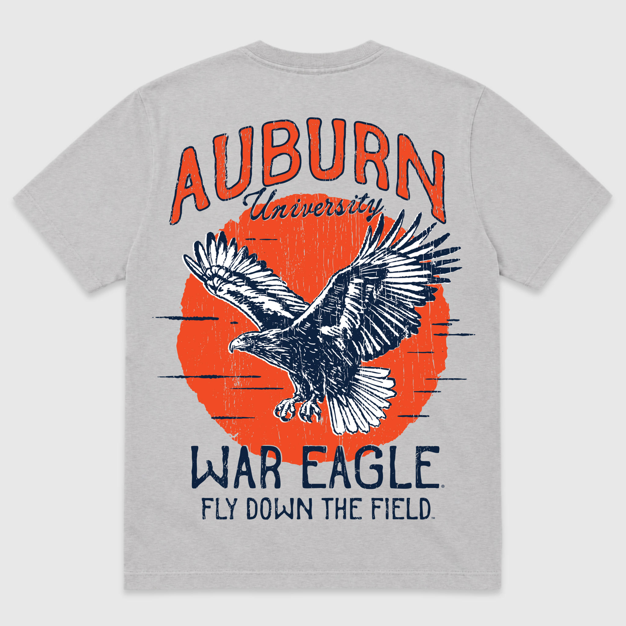 Auburn University "Fly Down The Field" Tee