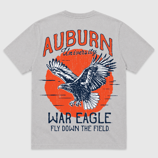 Auburn University "Fly Down The Field" Tee