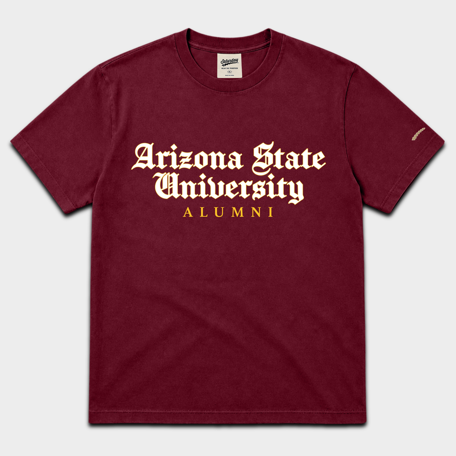 Arizona State Alumni Blackletter Tee