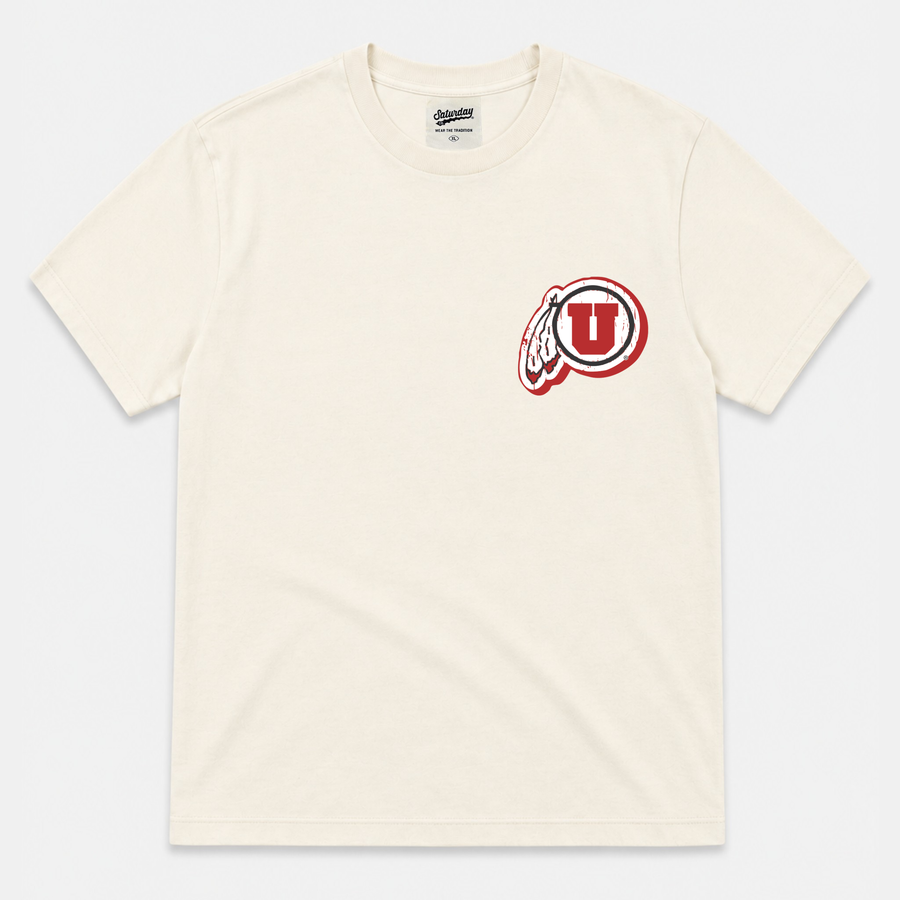 University of Utah Western Collection Tee