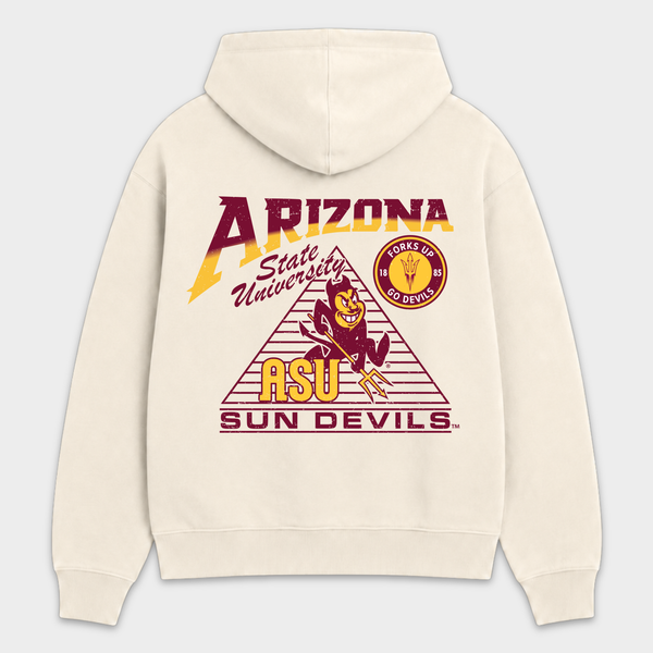 Vintage ASU Sun Devils Pyramid Hoodie