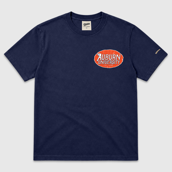 Auburn University "Fly Down The Field" Tee