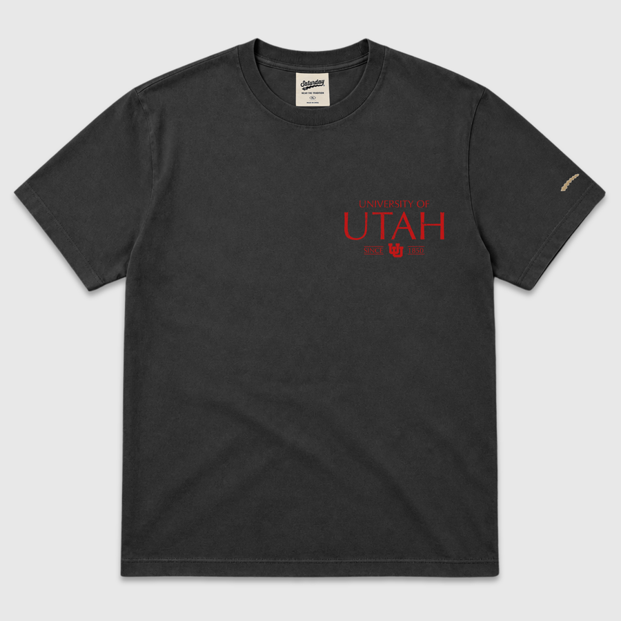 University of Utah Heritage Collection Tee