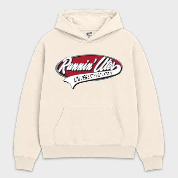 University of Utah "Runnin' Utes" Classic Script Hoodie