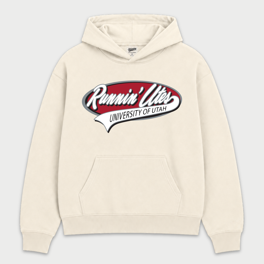 University of Utah "Runnin' Utes" Classic Script Hoodie
