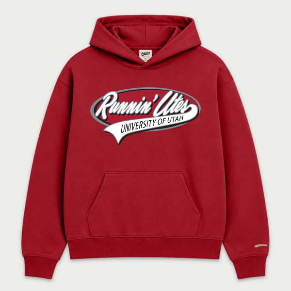 University of Utah "Runnin' Utes" Classic Script Hoodie