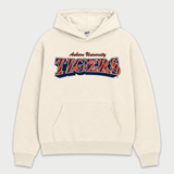 Auburn Tigers Vintage Striped Hoodie
