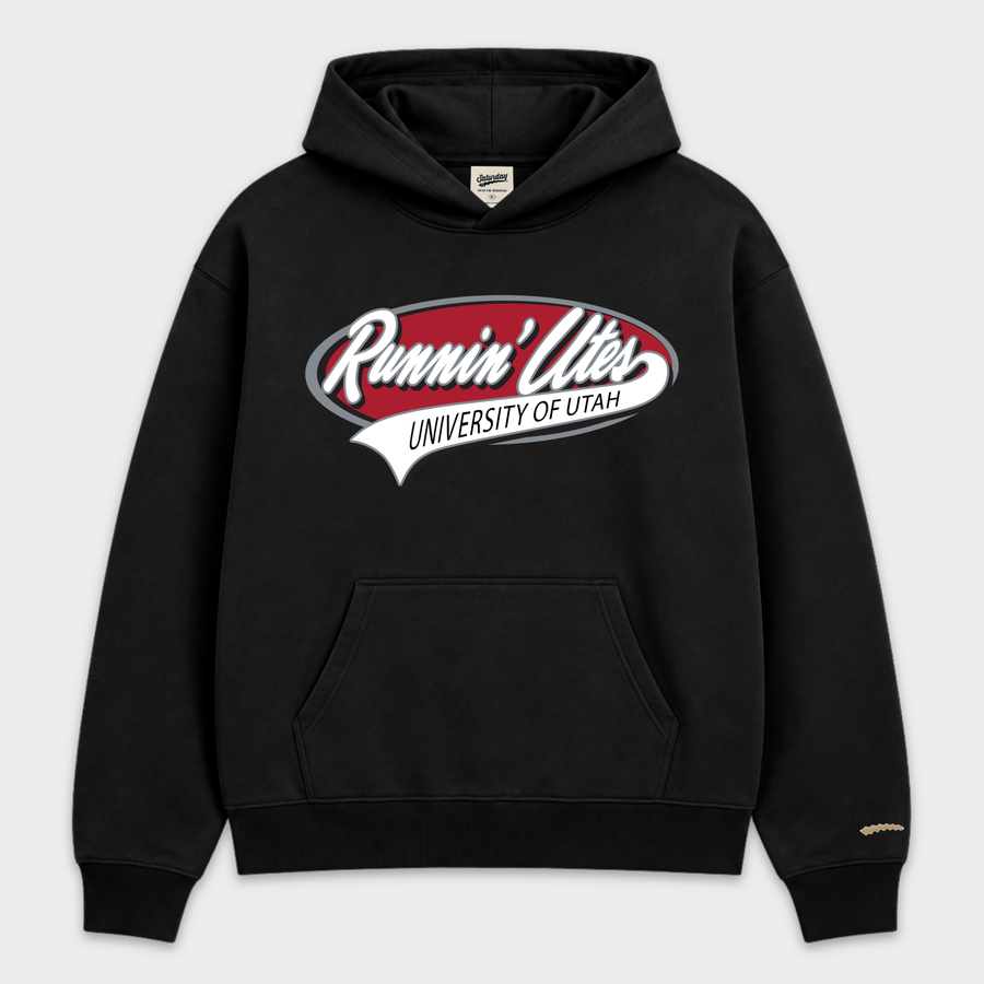 University of Utah "Runnin' Utes" Classic Script Hoodie