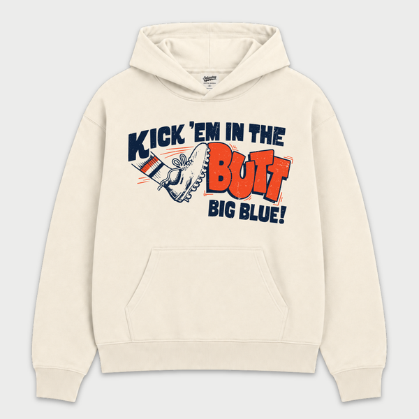 Vintage Auburn "Kick 'Em" Hoodie