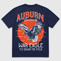 Auburn University "Fly Down The Field" Tee