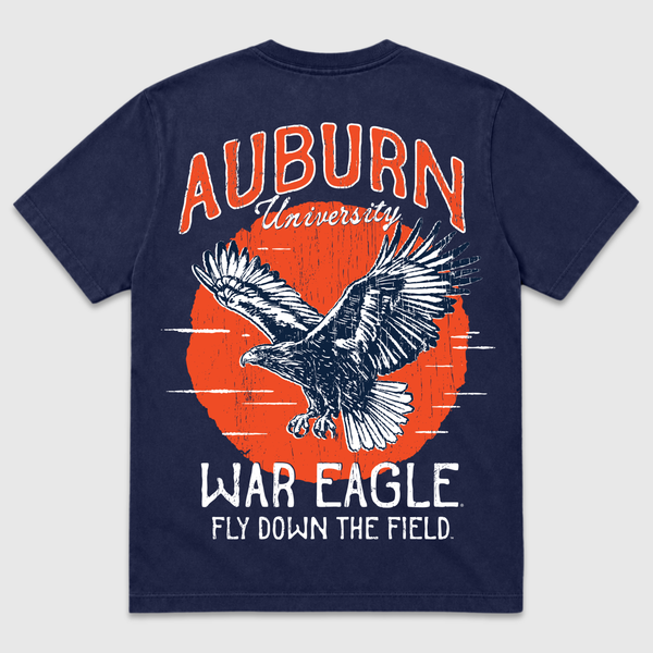 Auburn University "Fly Down The Field" Tee