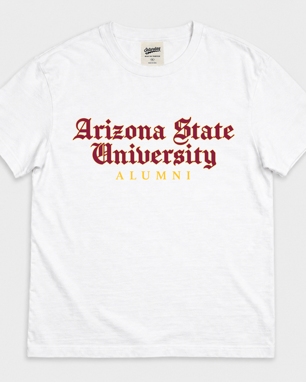 Arizona State Alumni Blackletter Tee