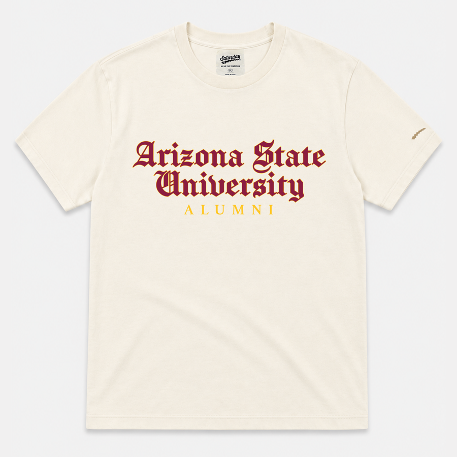 Arizona State Alumni Blackletter Tee